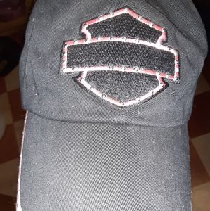 Harley-Davidson Bar and shield  studded  hat